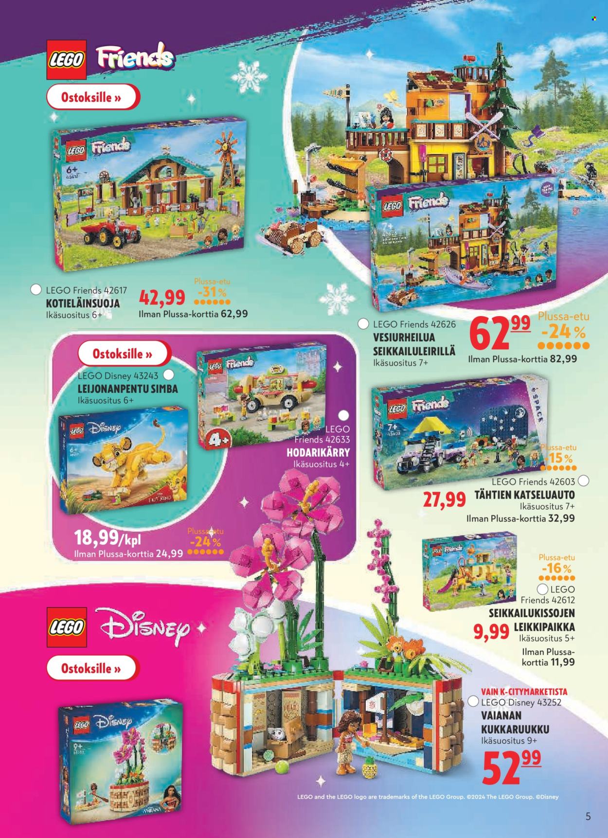 K-citymarket tarjoukset - 31.10.2024 - 22.12.2024. Sivu 5