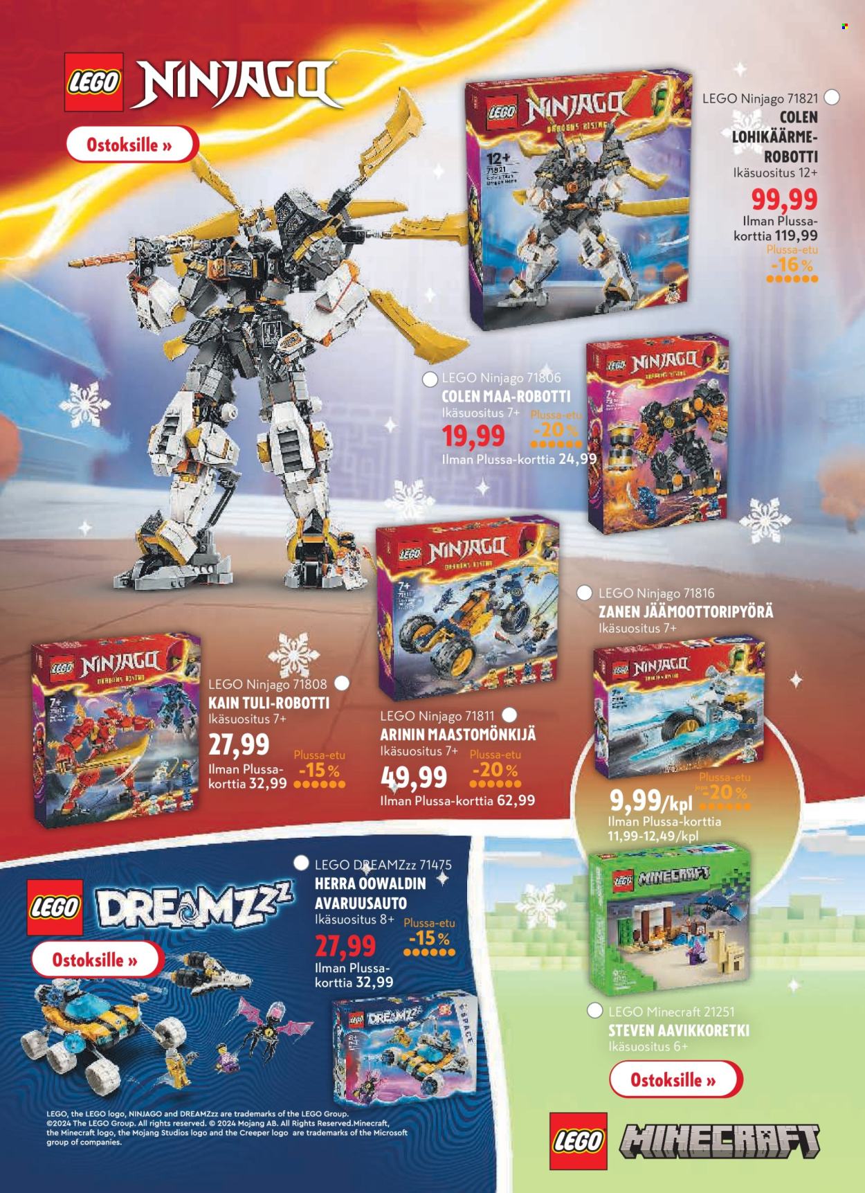 K-citymarket tarjoukset - 31.10.2024 - 22.12.2024. Sivu 8