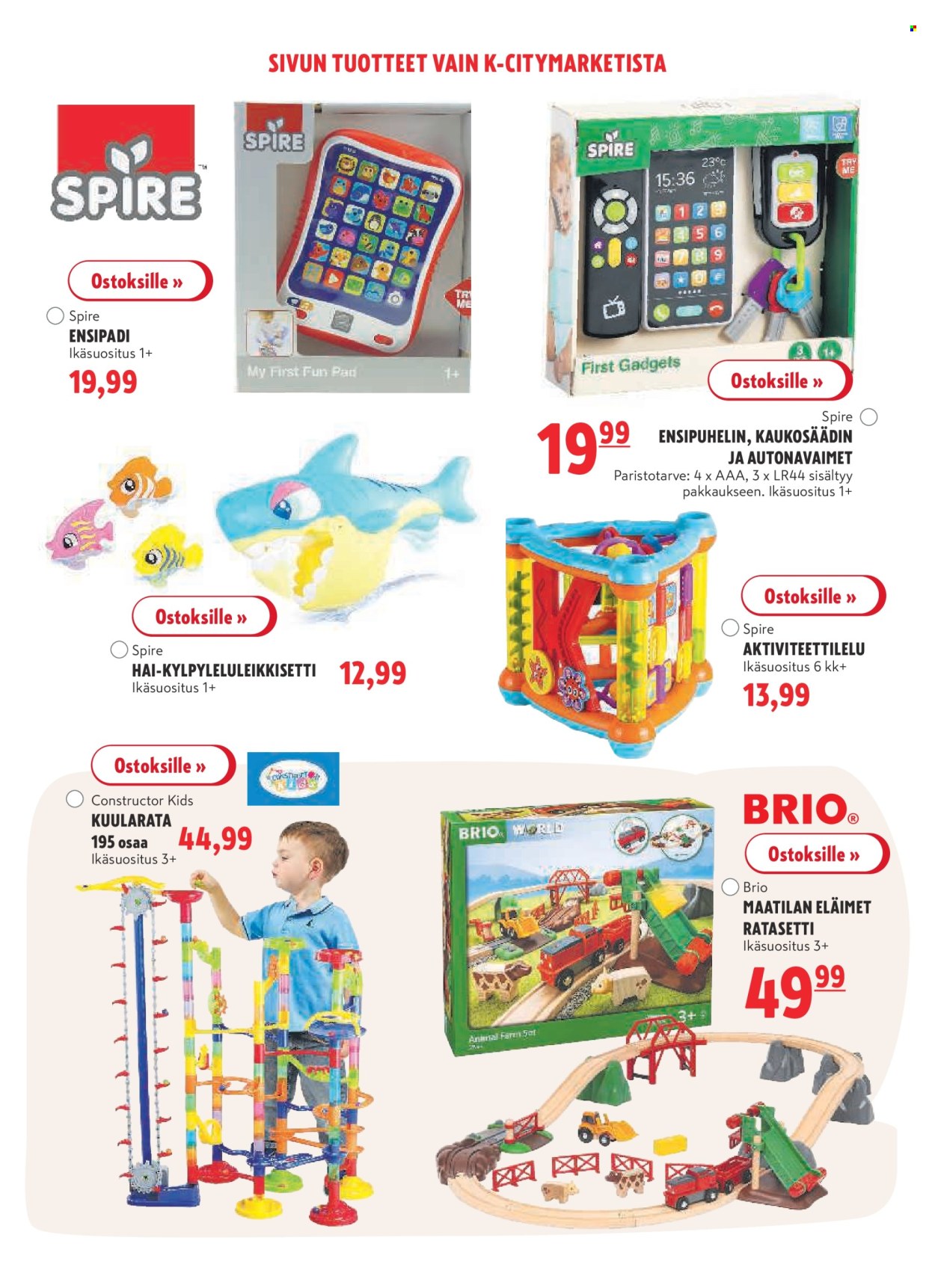 K-citymarket tarjoukset - 31.10.2024 - 22.12.2024. Sivu 14
