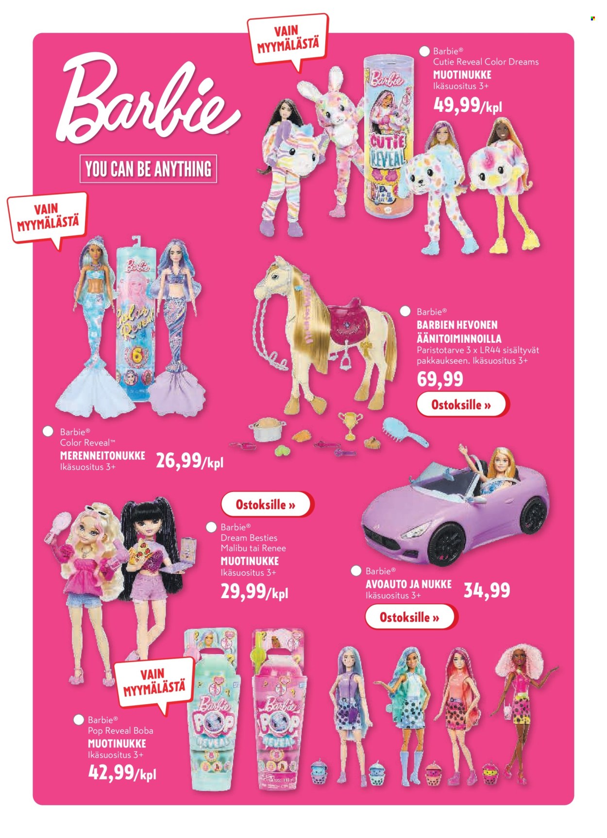K-citymarket tarjoukset - 31.10.2024 - 22.12.2024. Sivu 18