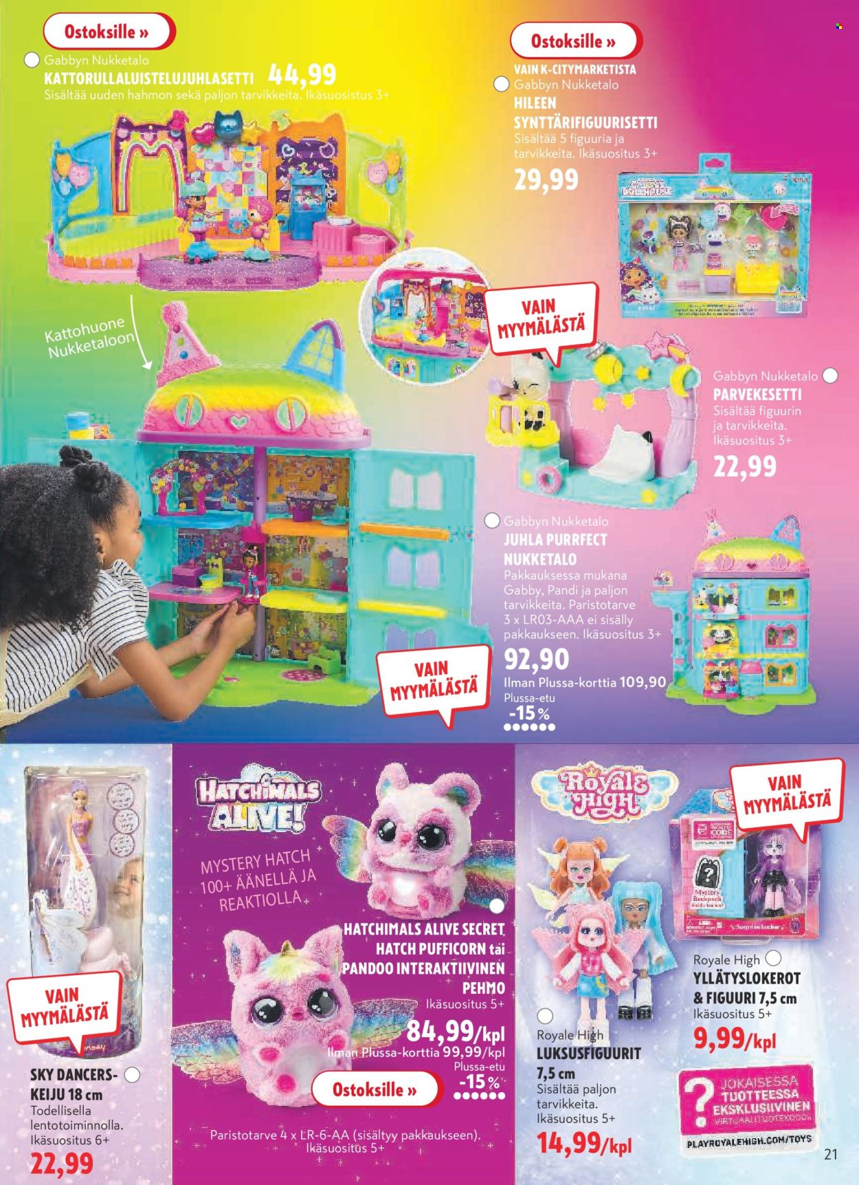 K-citymarket tarjoukset - 31.10.2024 - 22.12.2024. Sivu 21