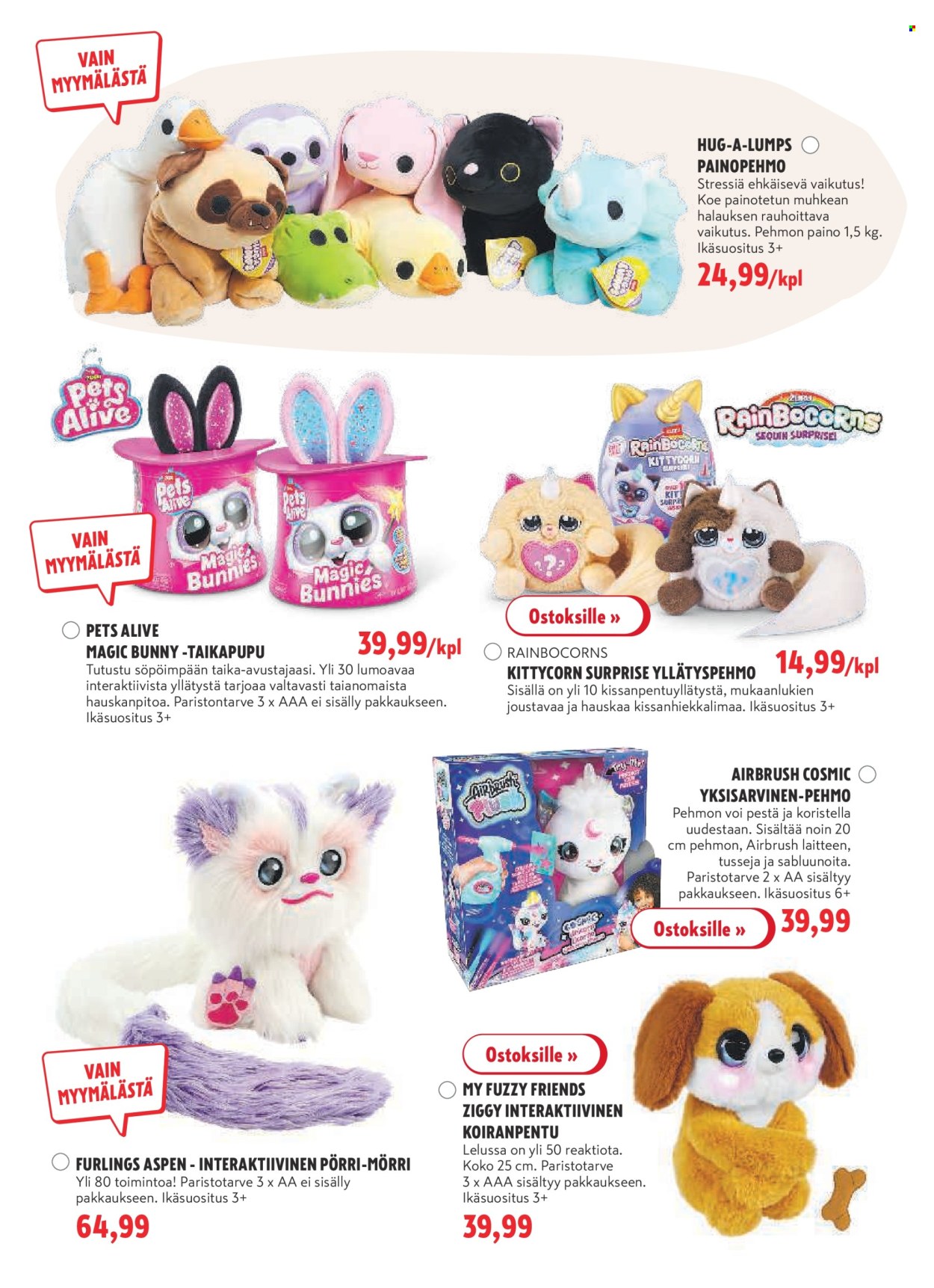 K-citymarket tarjoukset - 31.10.2024 - 22.12.2024. Sivu 24