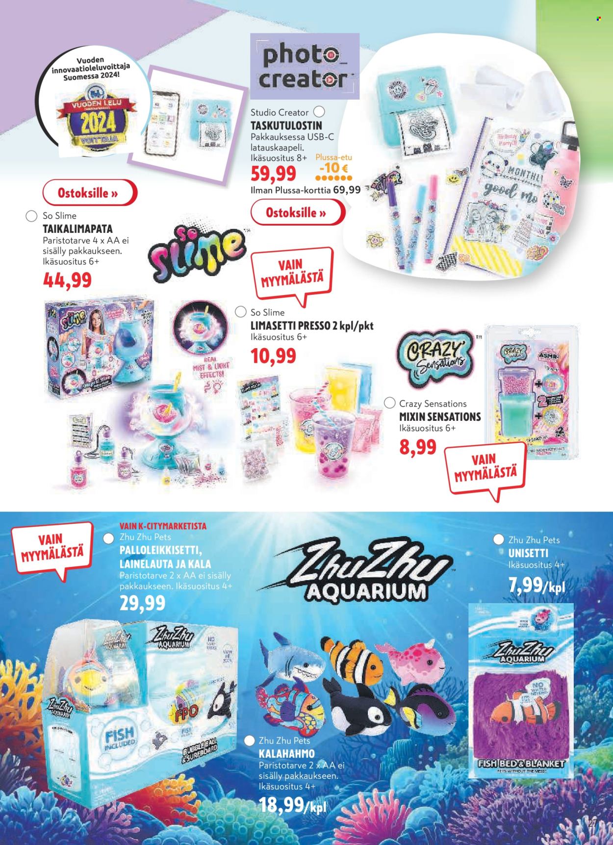 K-citymarket tarjoukset - 31.10.2024 - 22.12.2024. Sivu 27