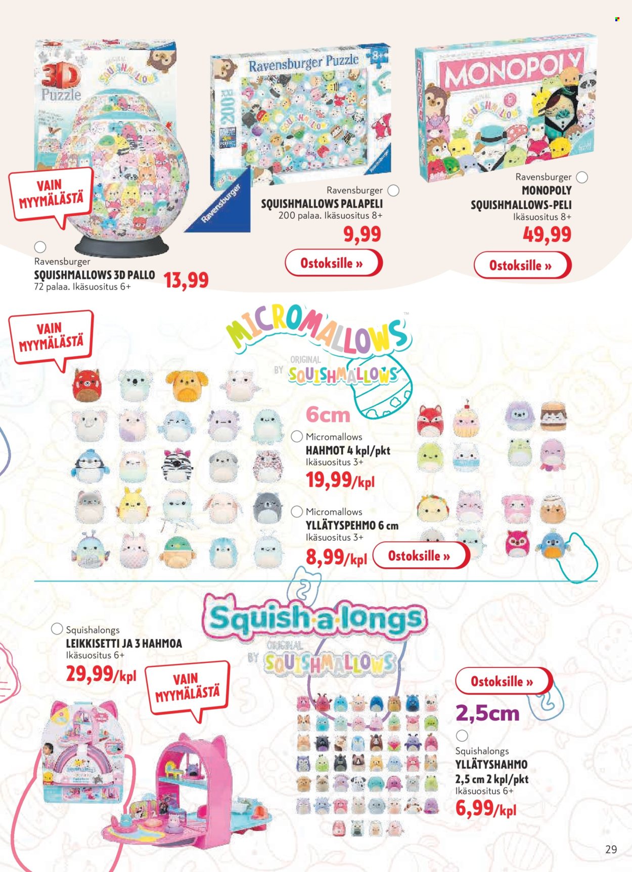 K-citymarket tarjoukset - 31.10.2024 - 22.12.2024. Sivu 29