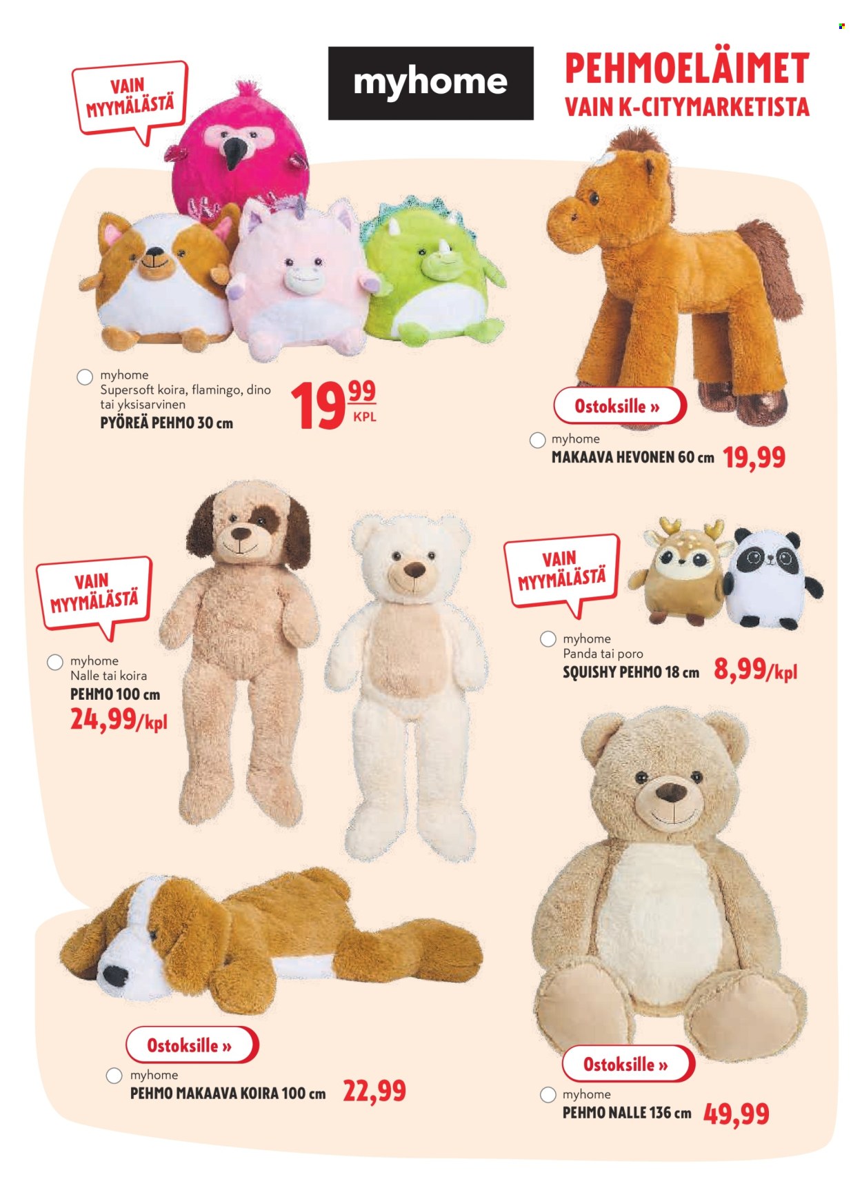 K-citymarket tarjoukset - 31.10.2024 - 22.12.2024. Sivu 32