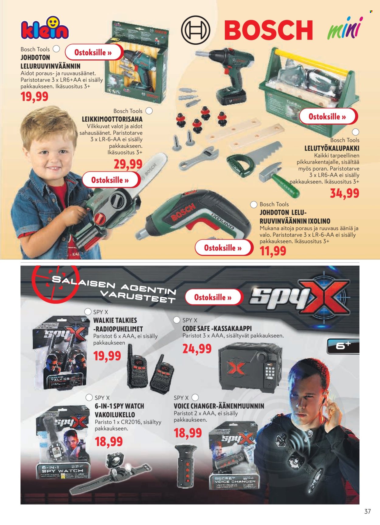 K-citymarket tarjoukset - 31.10.2024 - 22.12.2024. Sivu 37