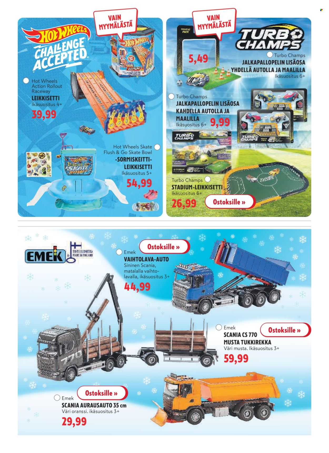 K-citymarket tarjoukset - 31.10.2024 - 22.12.2024. Sivu 40