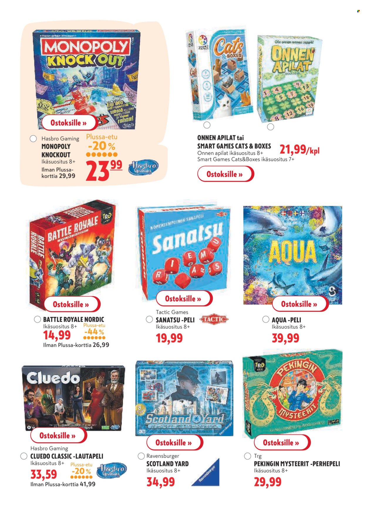 K-citymarket tarjoukset - 31.10.2024 - 22.12.2024. Sivu 44