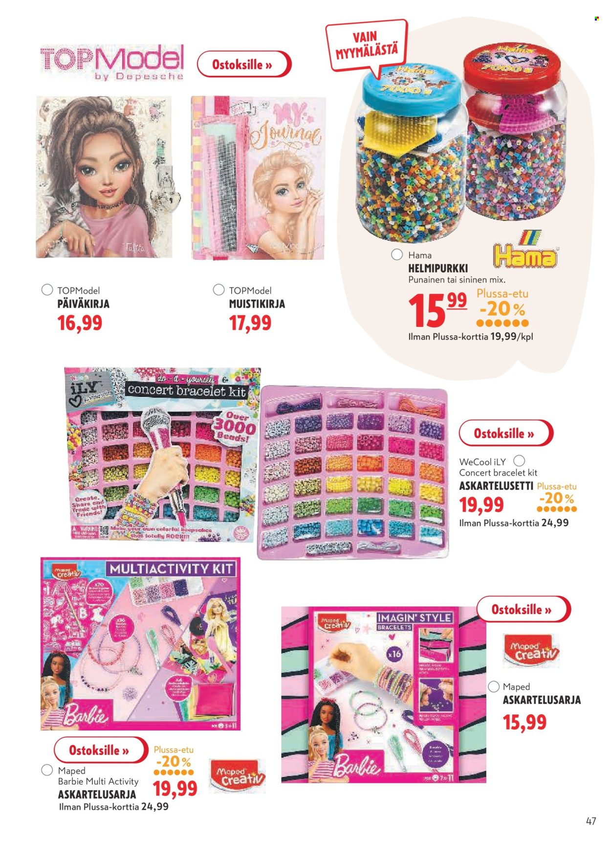 K-citymarket tarjoukset - 31.10.2024 - 22.12.2024. Sivu 47