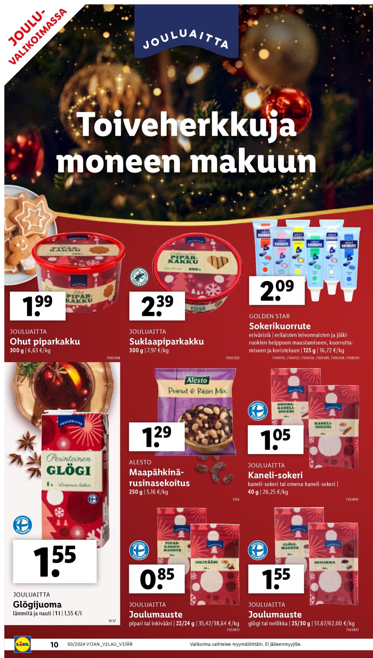 Lidl tarjoukset - 12.12.2024 - 18.12.2024. Sivu 10