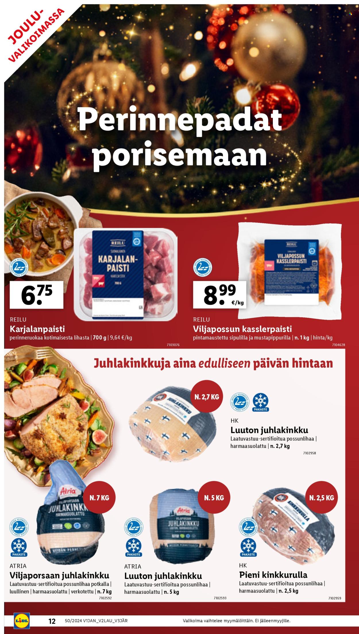 Lidl tarjoukset - 12.12.2024 - 18.12.2024. Sivu 12