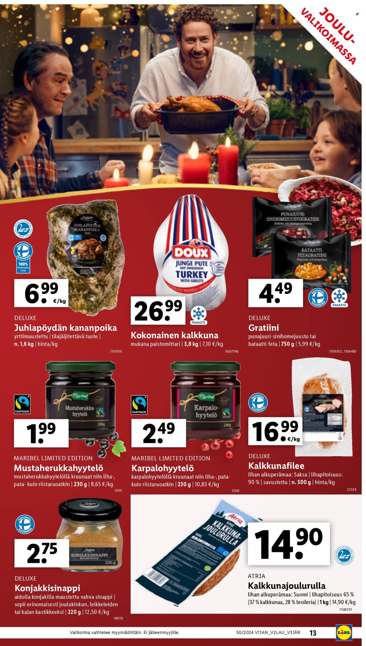 Lidl tarjoukset - 12.12.2024 - 18.12.2024. Sivu 13