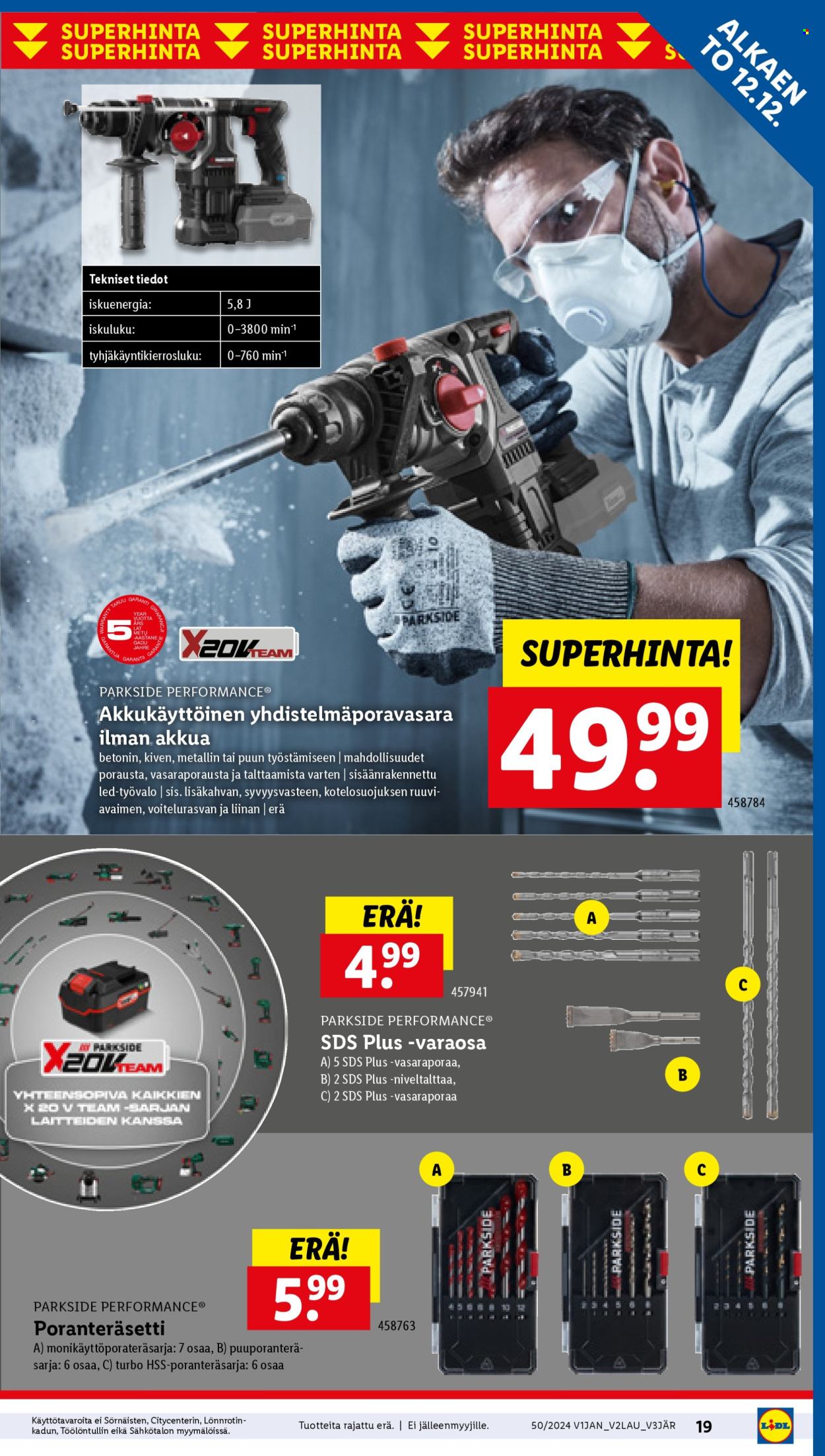Lidl tarjoukset - 12.12.2024 - 18.12.2024. Sivu 19