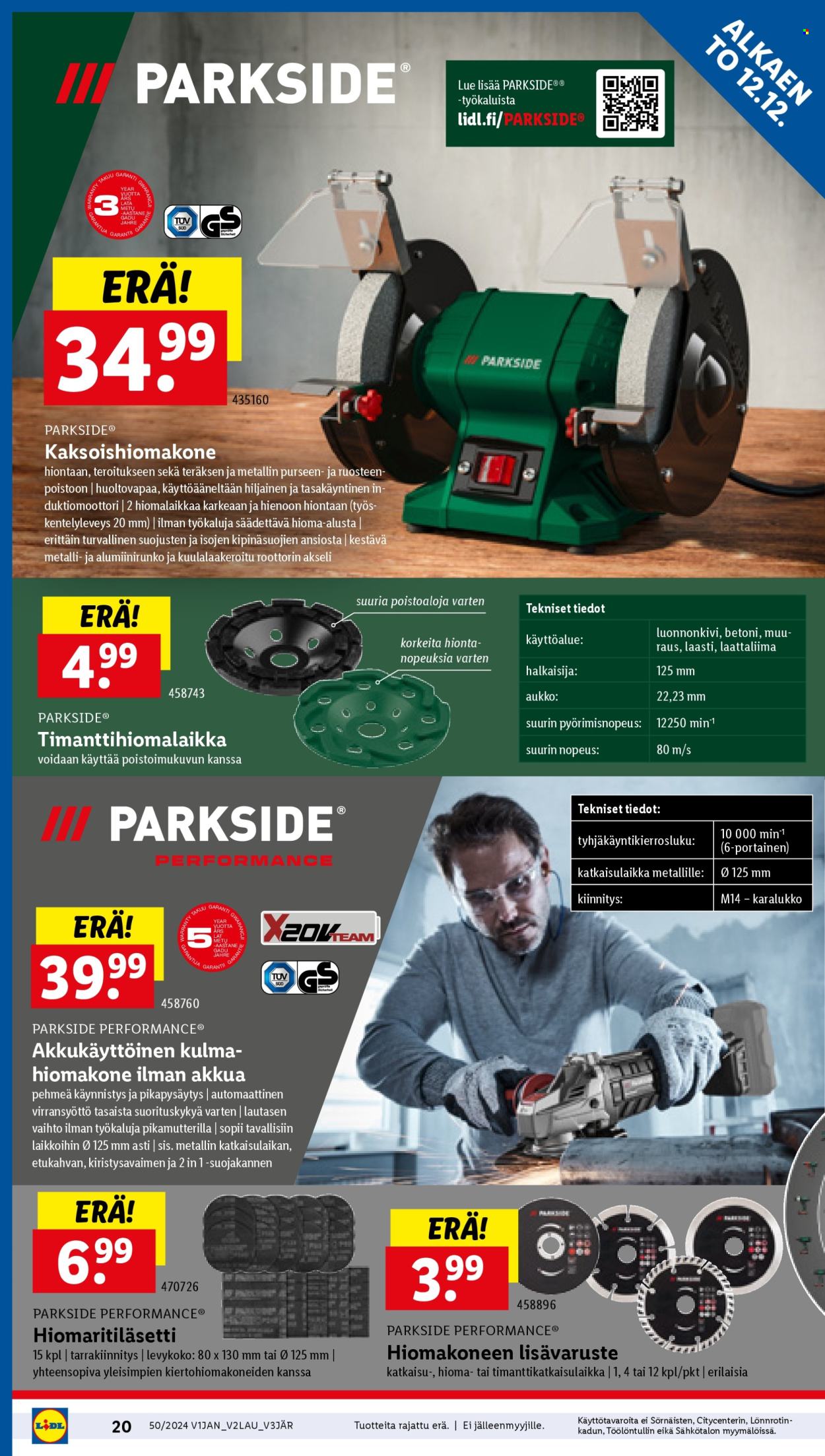 Lidl tarjoukset - 12.12.2024 - 18.12.2024. Sivu 20