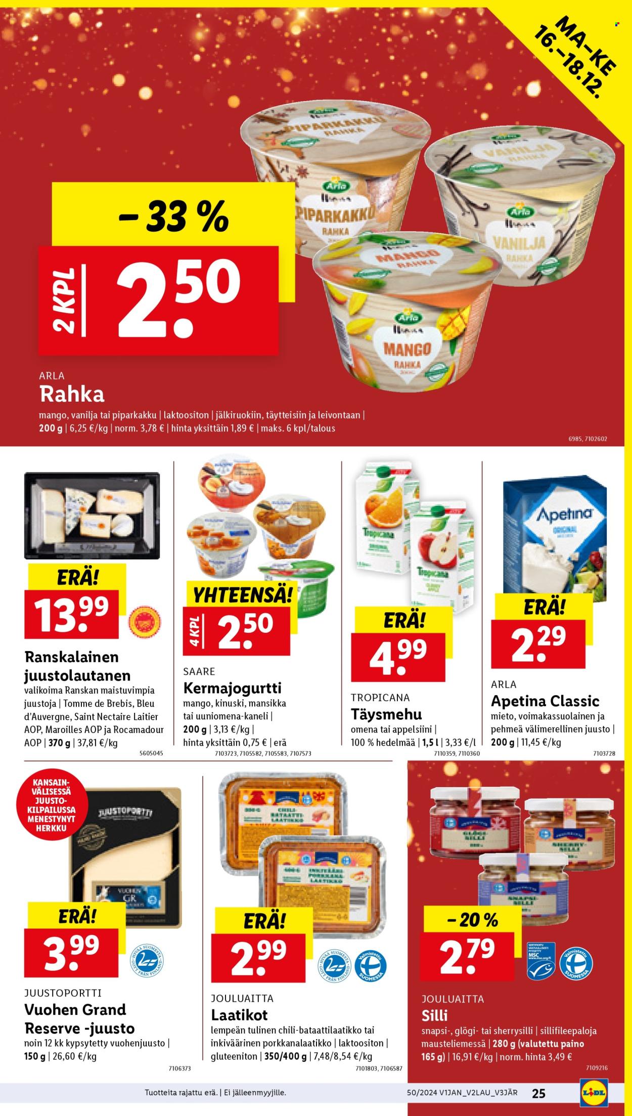 Lidl tarjoukset - 12.12.2024 - 18.12.2024. Sivu 28
