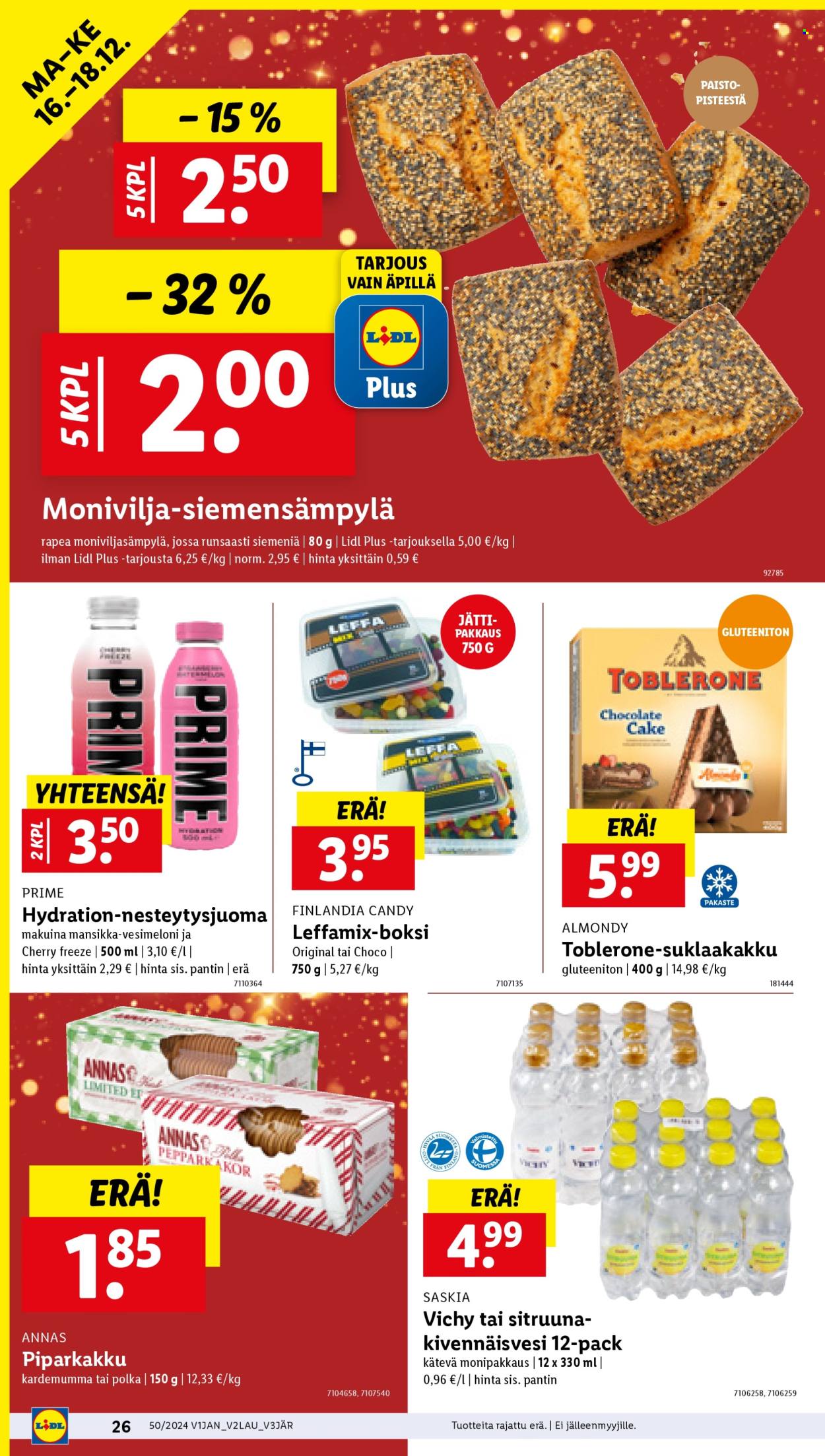 Lidl tarjoukset - 12.12.2024 - 18.12.2024. Sivu 29