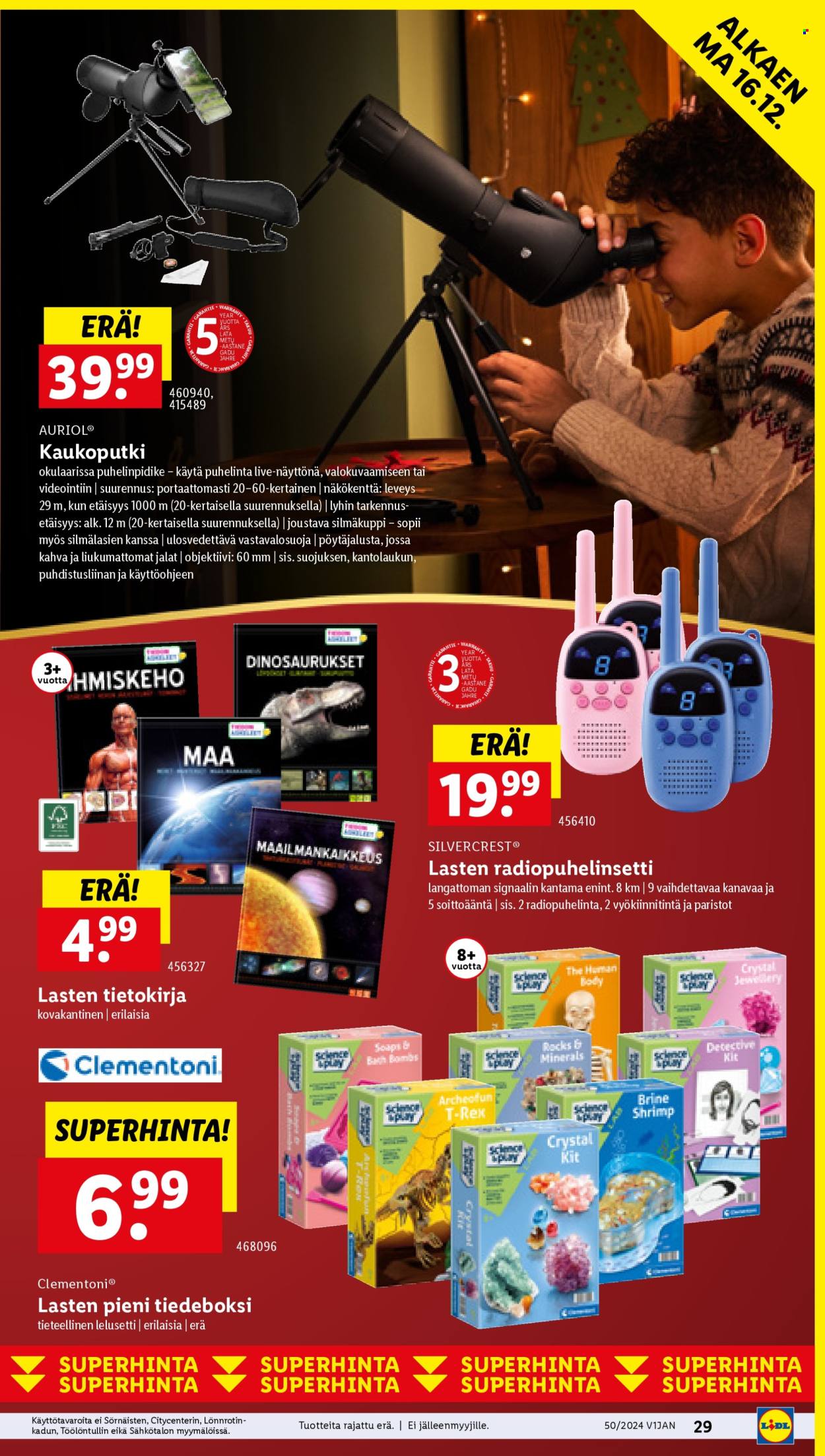 Lidl tarjoukset - 12.12.2024 - 18.12.2024. Sivu 32
