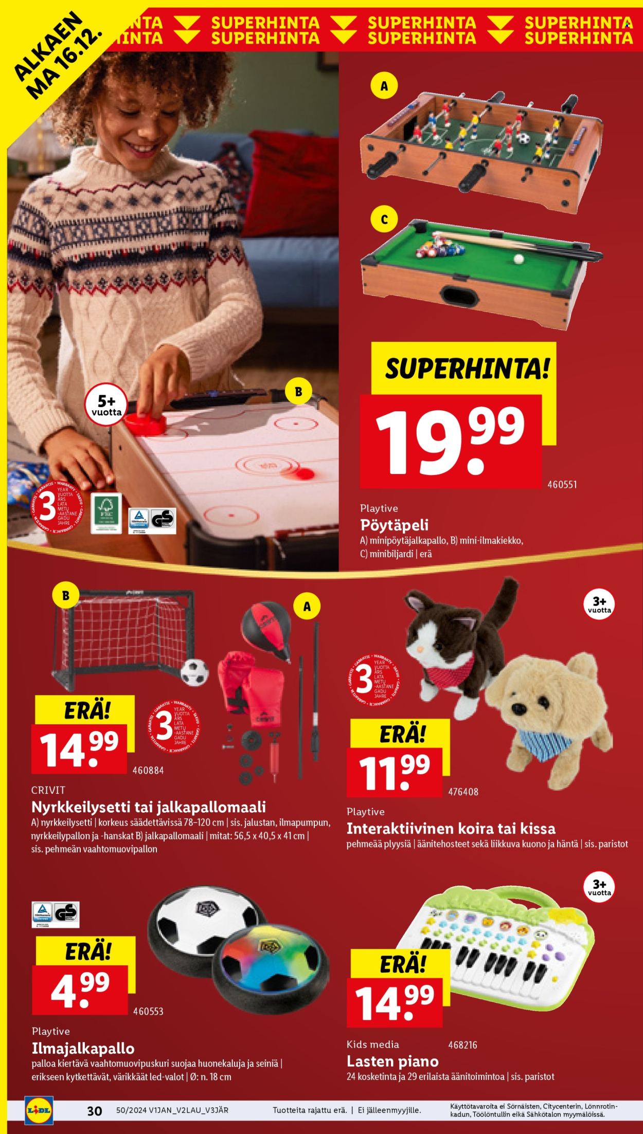 Lidl tarjoukset - 12.12.2024 - 18.12.2024. Sivu 33