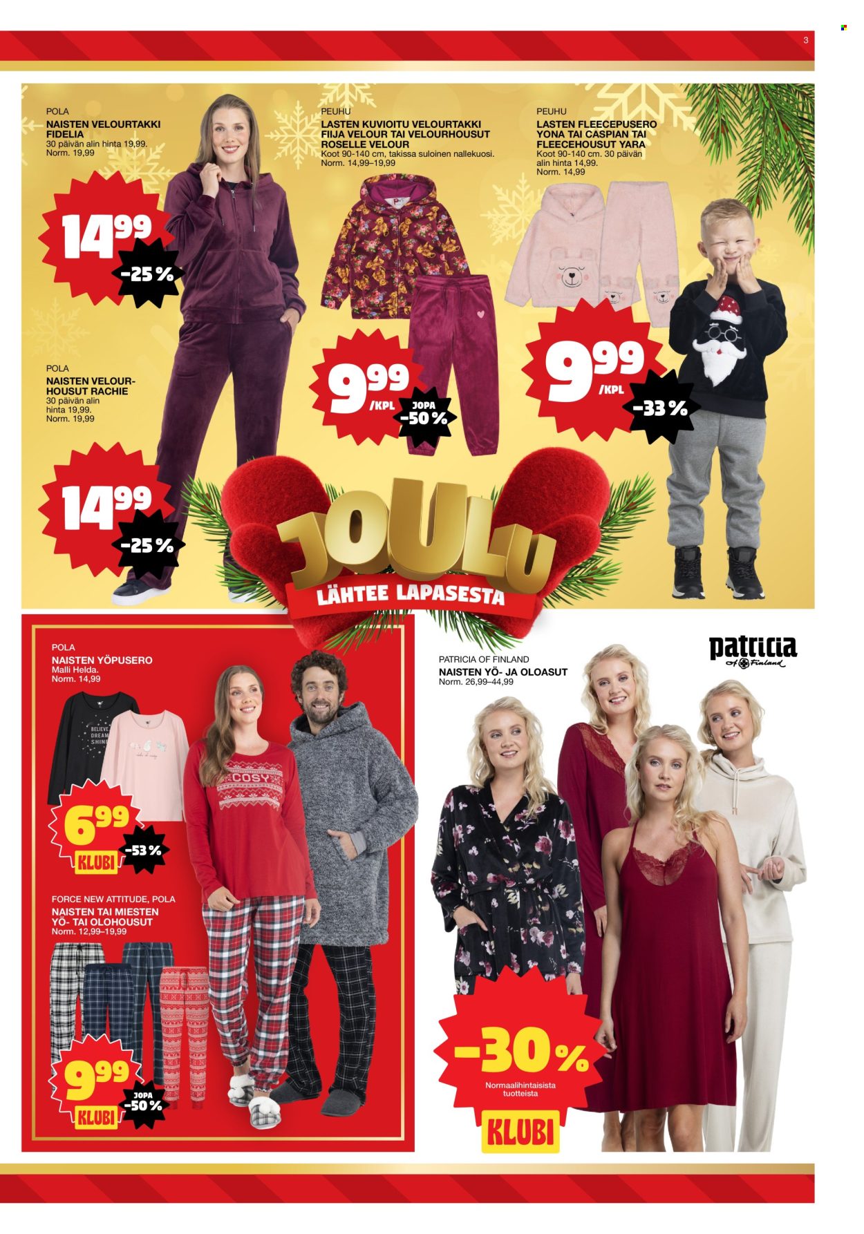 Tokmanni tarjoukset - 09.12.2024 - 15.12.2024. Sivu 3