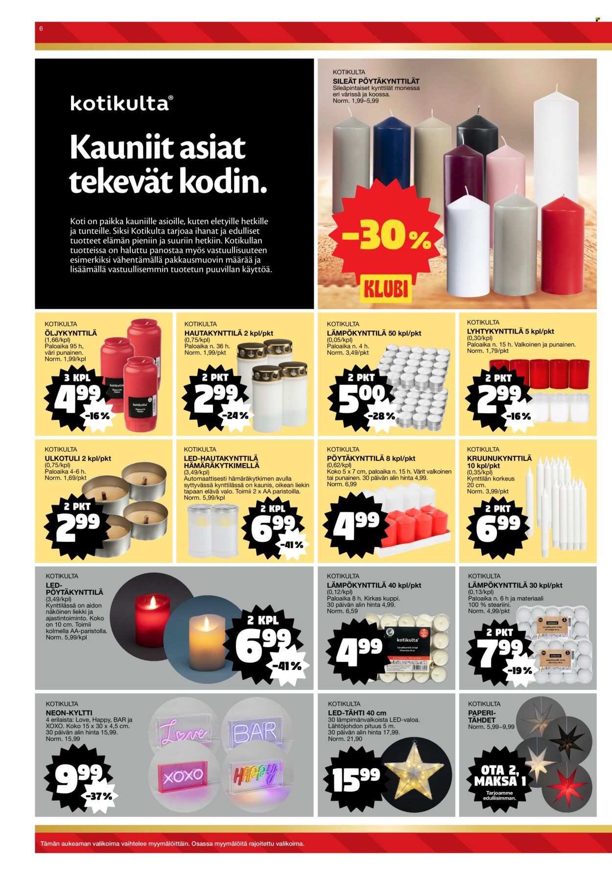 Tokmanni tarjoukset - 09.12.2024 - 15.12.2024. Sivu 6
