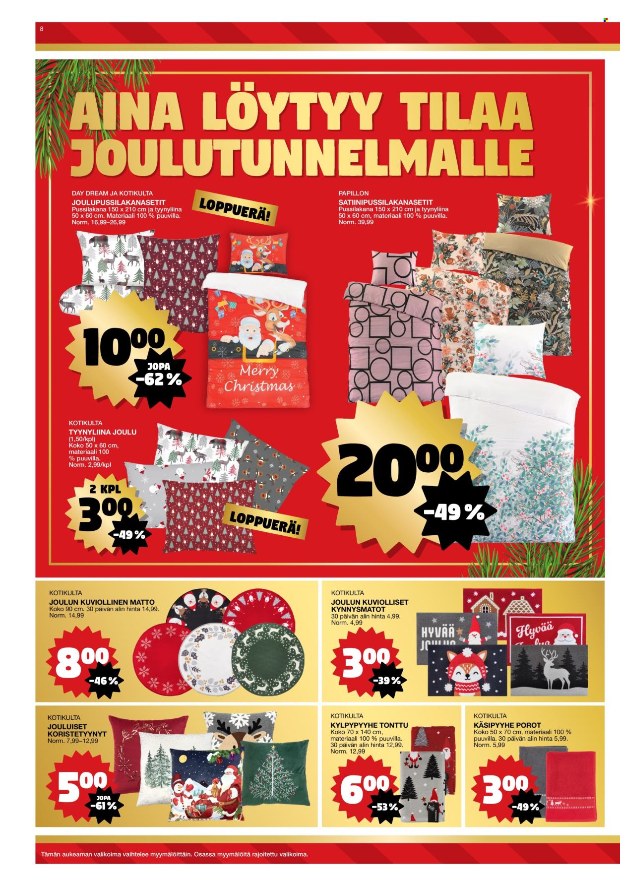 Tokmanni tarjoukset - 09.12.2024 - 15.12.2024. Sivu 8