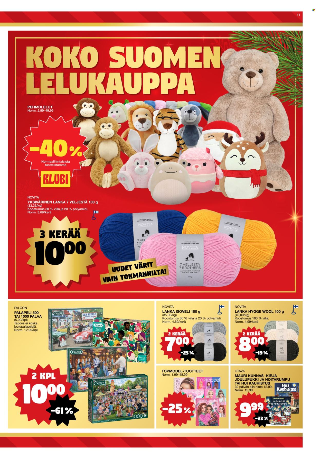 Tokmanni tarjoukset - 09.12.2024 - 15.12.2024. Sivu 11