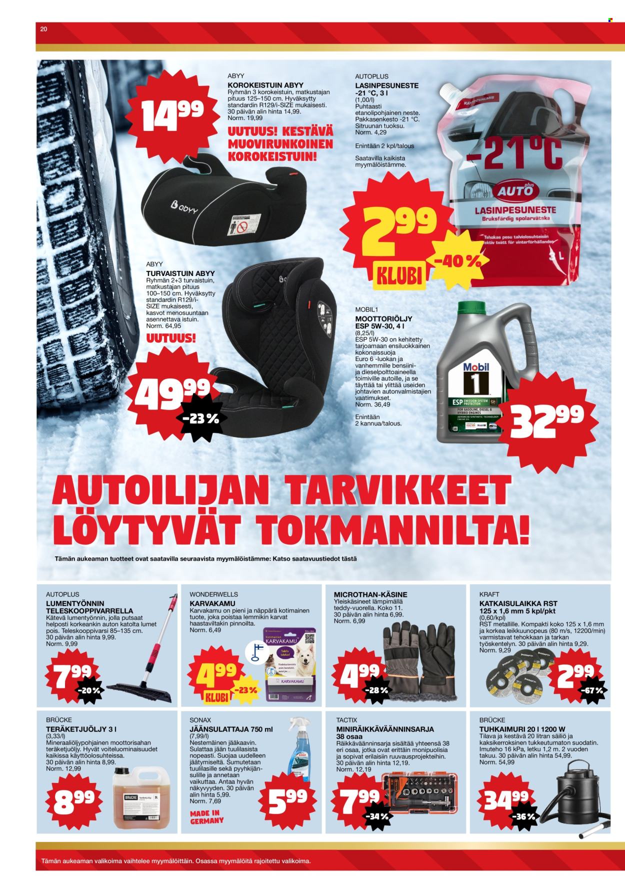 Tokmanni tarjoukset - 09.12.2024 - 15.12.2024. Sivu 20
