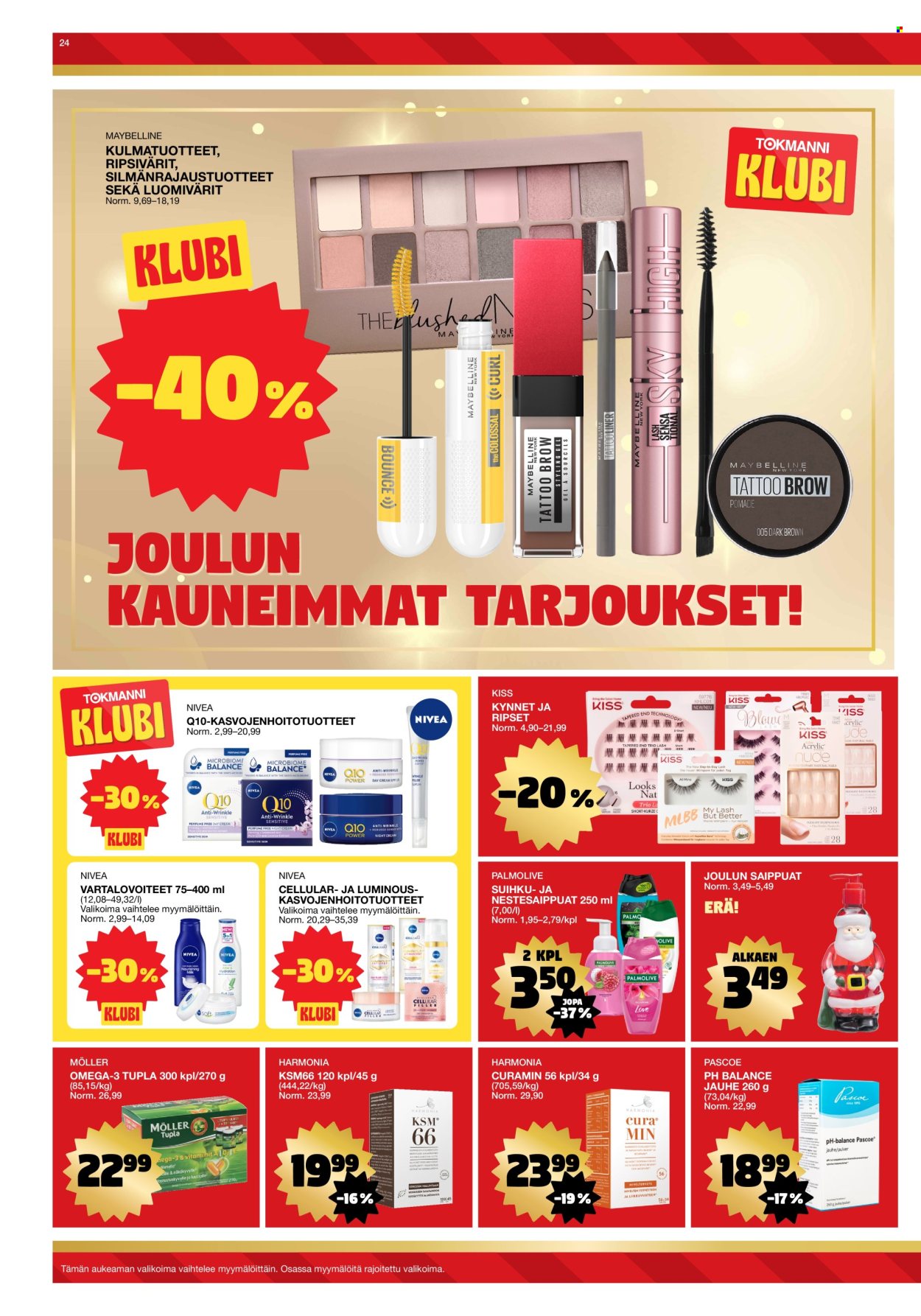 Tokmanni tarjoukset - 09.12.2024 - 15.12.2024. Sivu 24