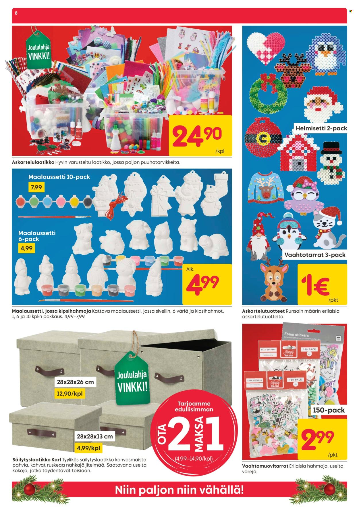 Rusta tarjoukset - 09.12.2024 - 15.12.2024. Sivu 8