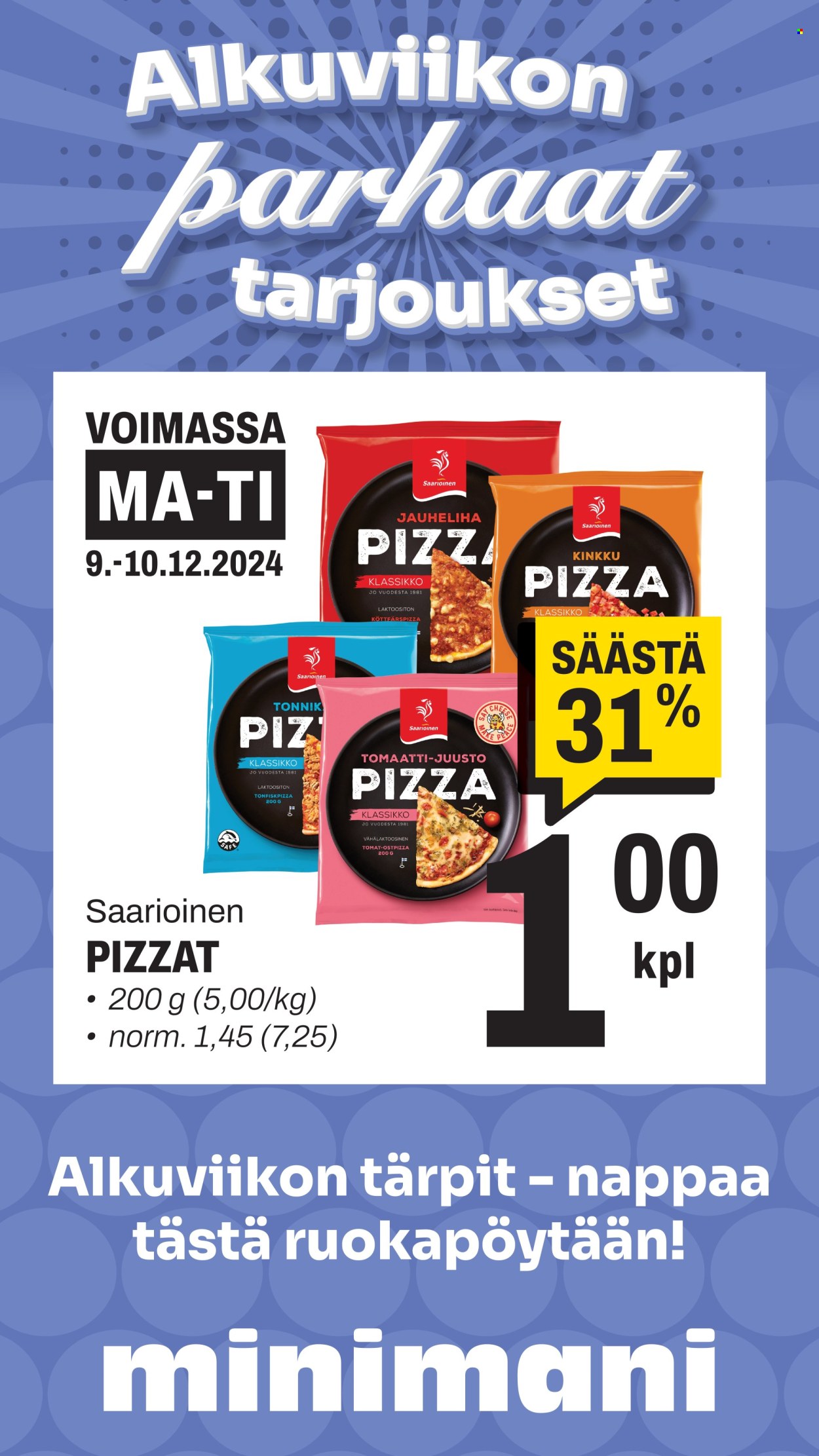 Minimani tarjoukset - 09.12.2024 - 10.12.2024. Sivu 2