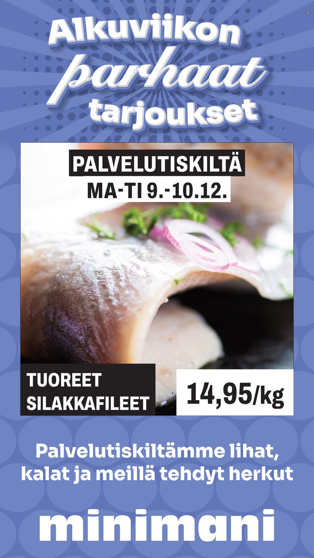 Minimani tarjoukset - 09.12.2024 - 10.12.2024. Sivu 4