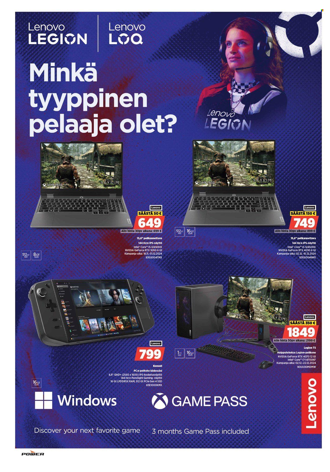 Power tarjoukset - 09.12.2024 - 15.12.2024. Sivu 28