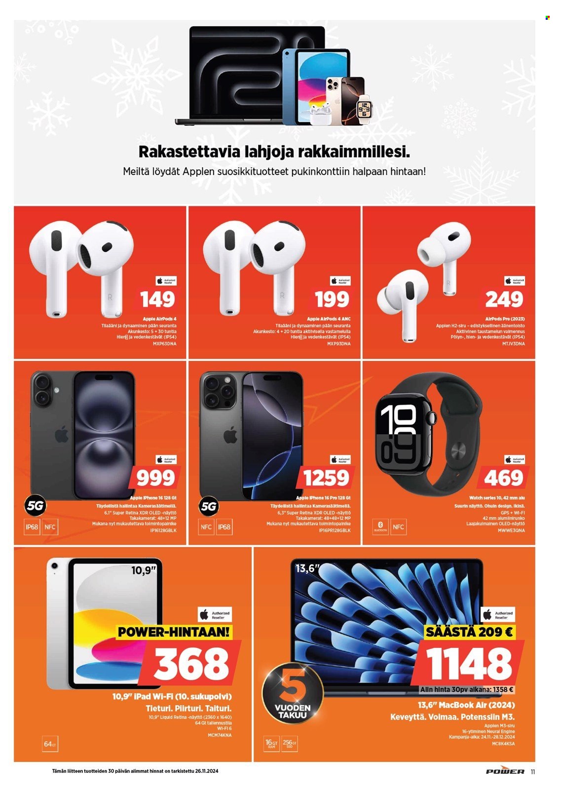Power tarjoukset - 09.12.2024 - 15.12.2024. Sivu 30