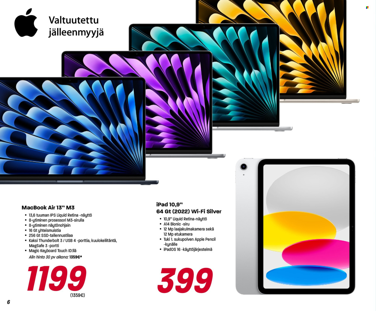 Veikon Kone tarjoukset - 09.12.2024 - 24.12.2024. Sivu 6
