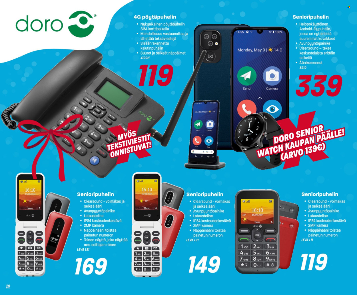 Veikon Kone tarjoukset - 09.12.2024 - 24.12.2024. Sivu 12