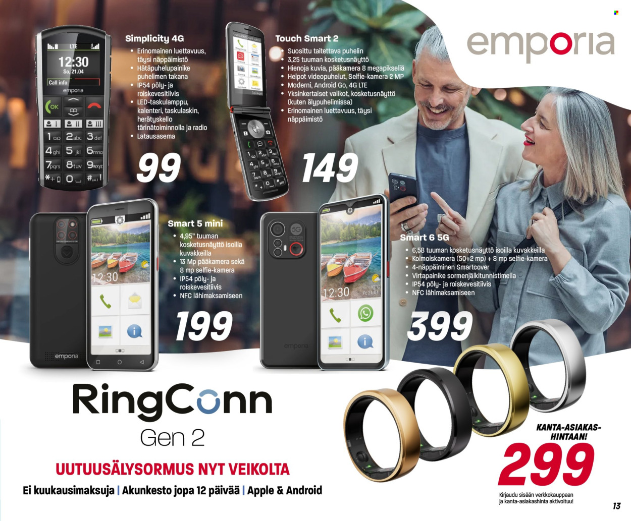 Veikon Kone tarjoukset - 09.12.2024 - 24.12.2024. Sivu 13