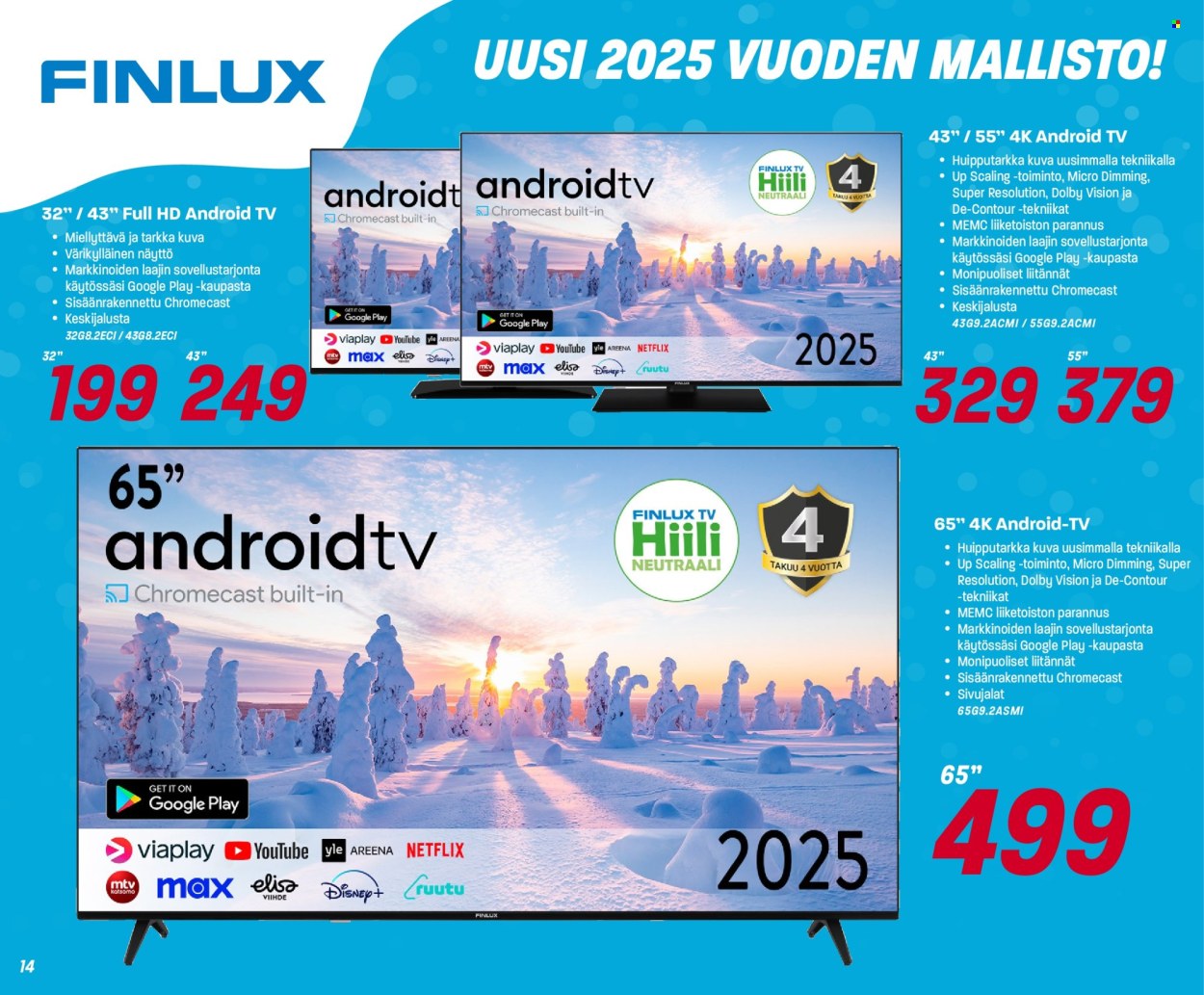Veikon Kone tarjoukset - 09.12.2024 - 24.12.2024. Sivu 14