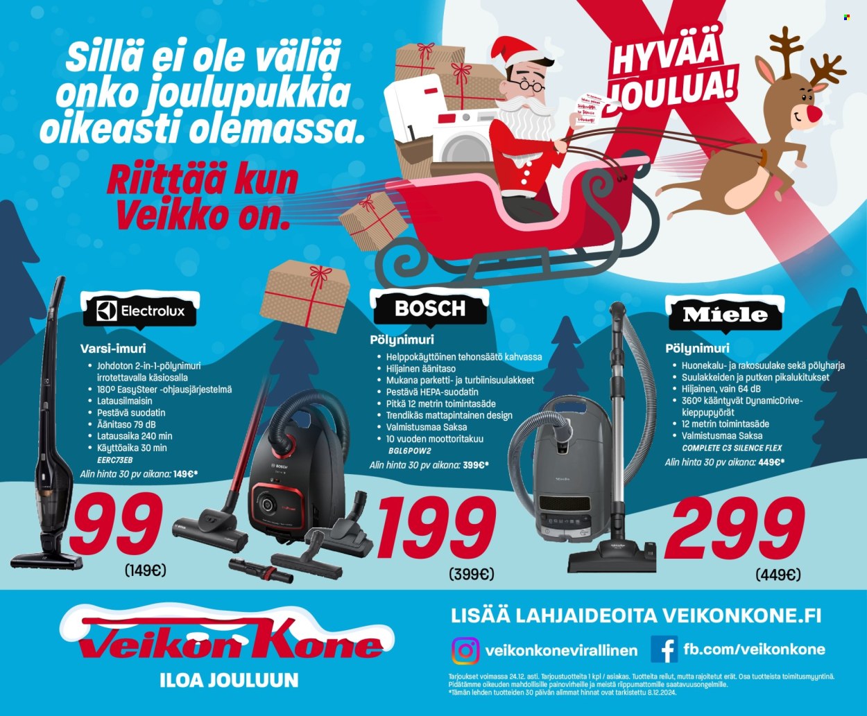 Veikon Kone tarjoukset - 09.12.2024 - 24.12.2024. Sivu 24