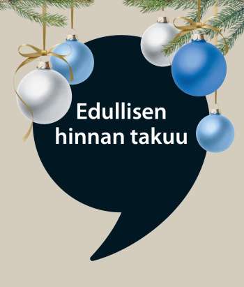 JYSK tarjoukset  - 09.12.2024 - 24.12.2024.
