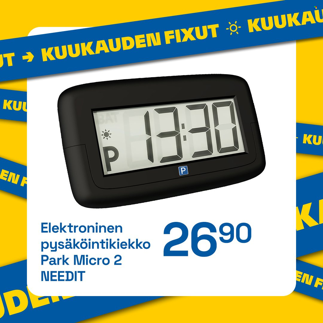 Fixus tarjoukset. Sivu 4