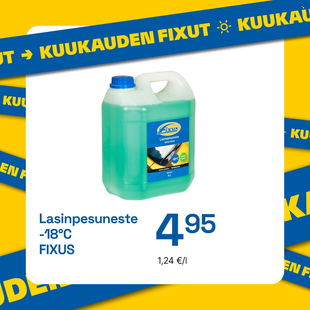 Fixus tarjoukset. Sivu 6