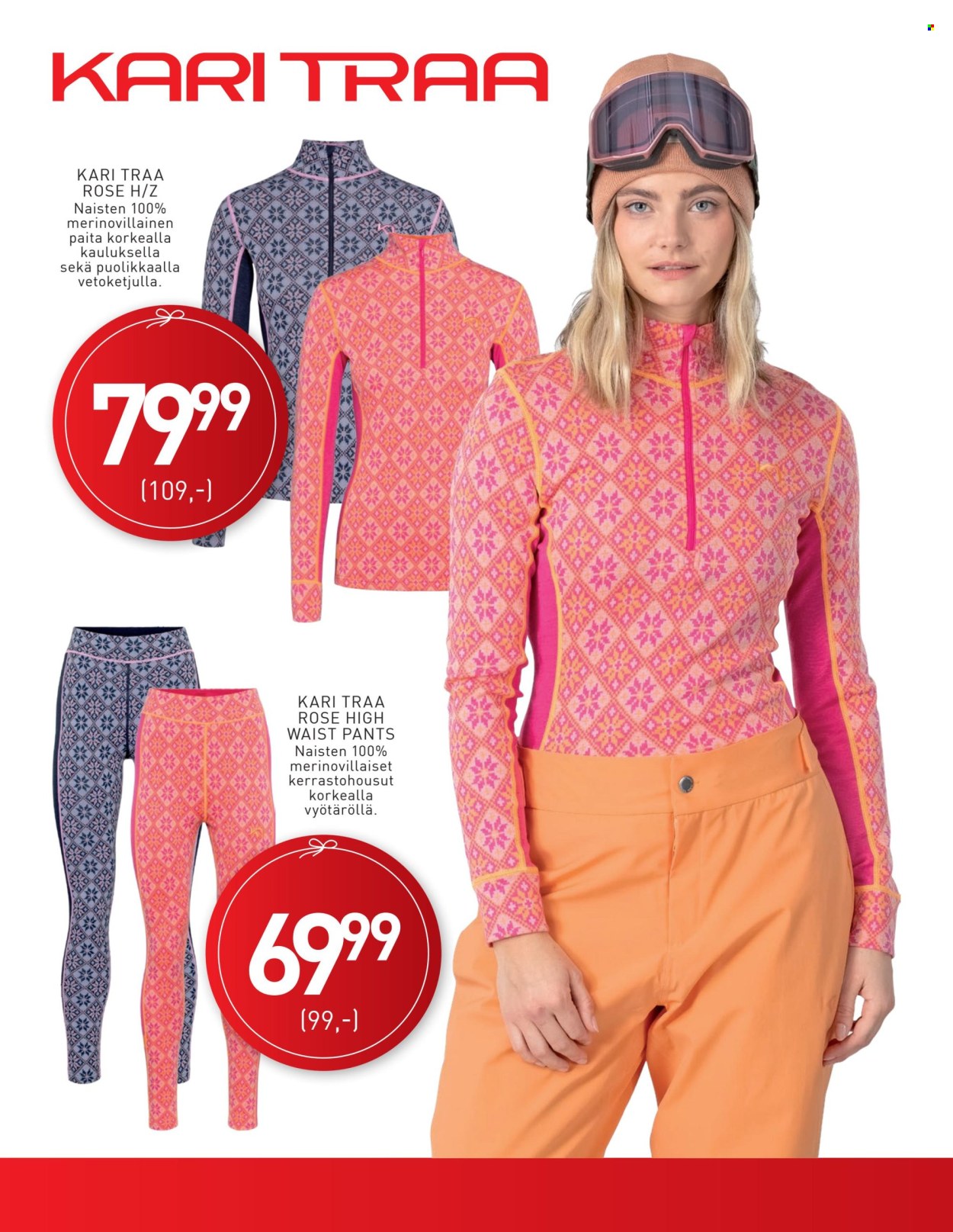 Intersport tarjoukset - 09.12.2024 - 24.12.2024. Sivu 2