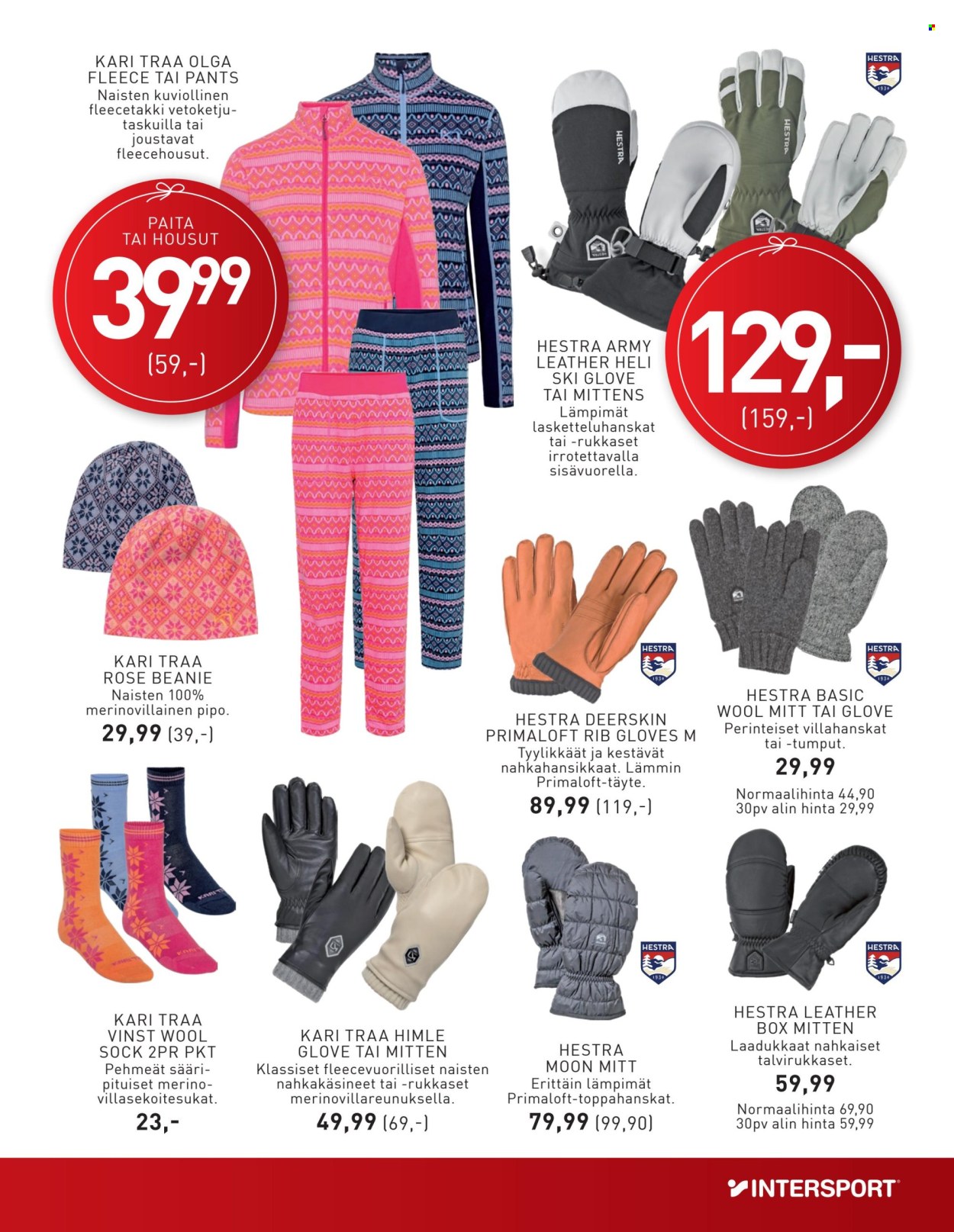 Intersport tarjoukset - 09.12.2024 - 24.12.2024. Sivu 3