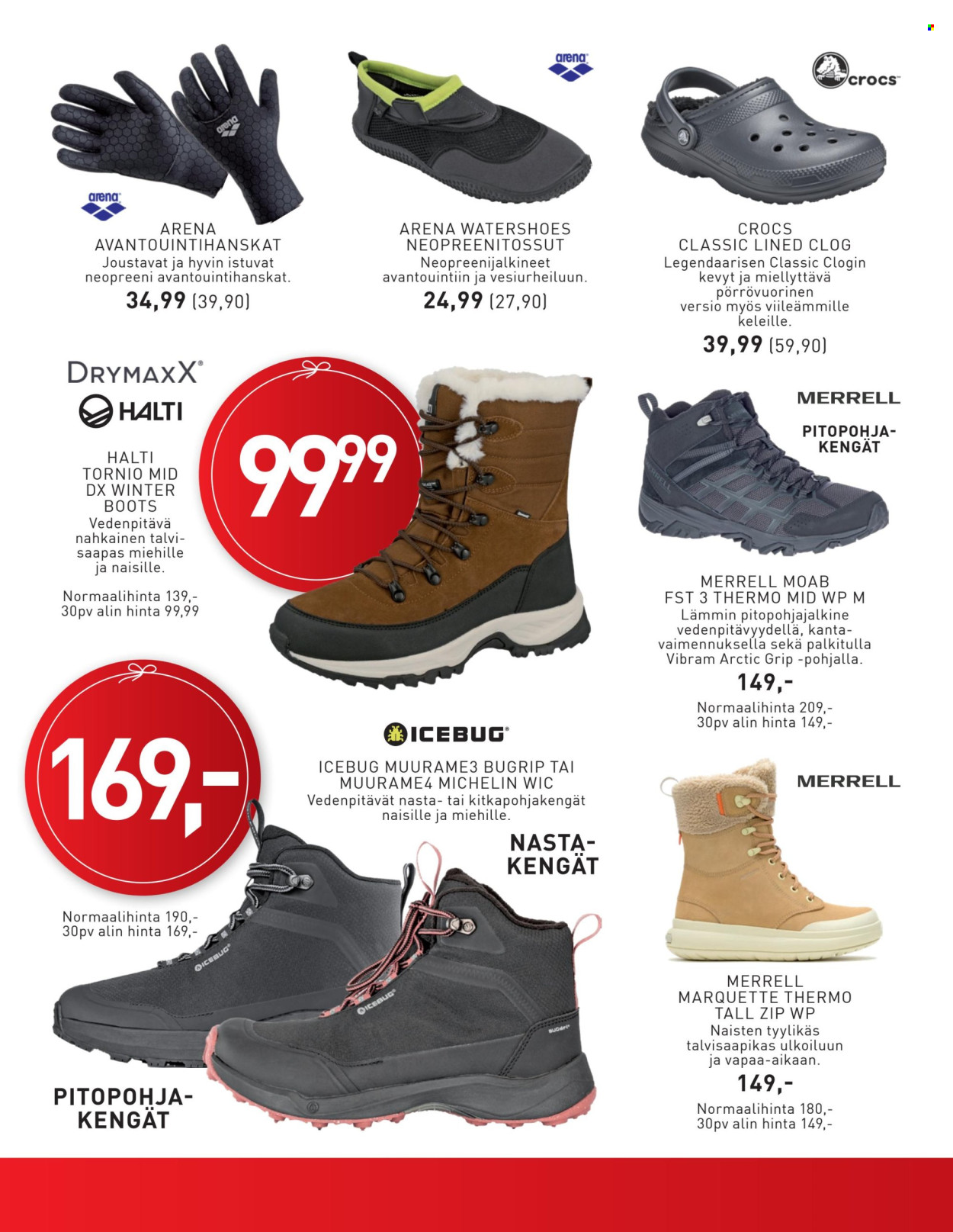 Intersport tarjoukset - 09.12.2024 - 24.12.2024. Sivu 8