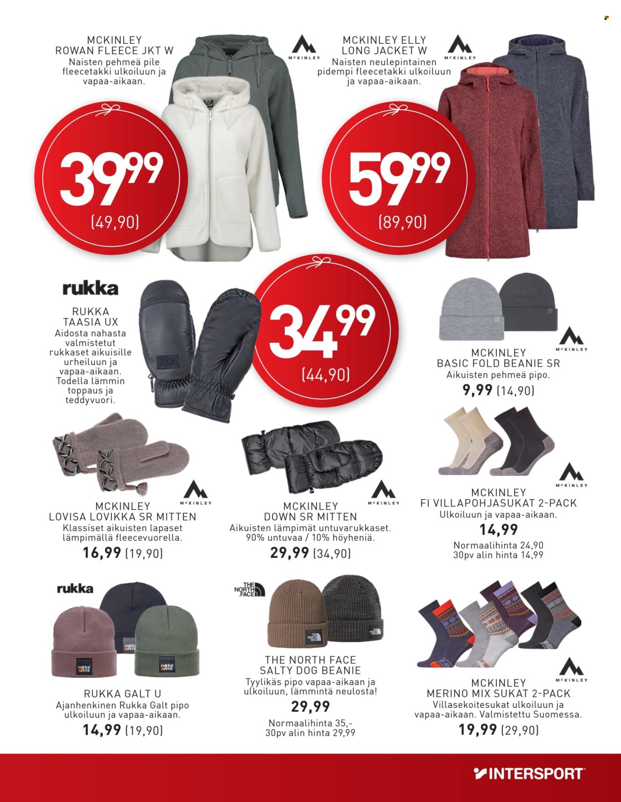 Intersport tarjoukset - 09.12.2024 - 24.12.2024. Sivu 9