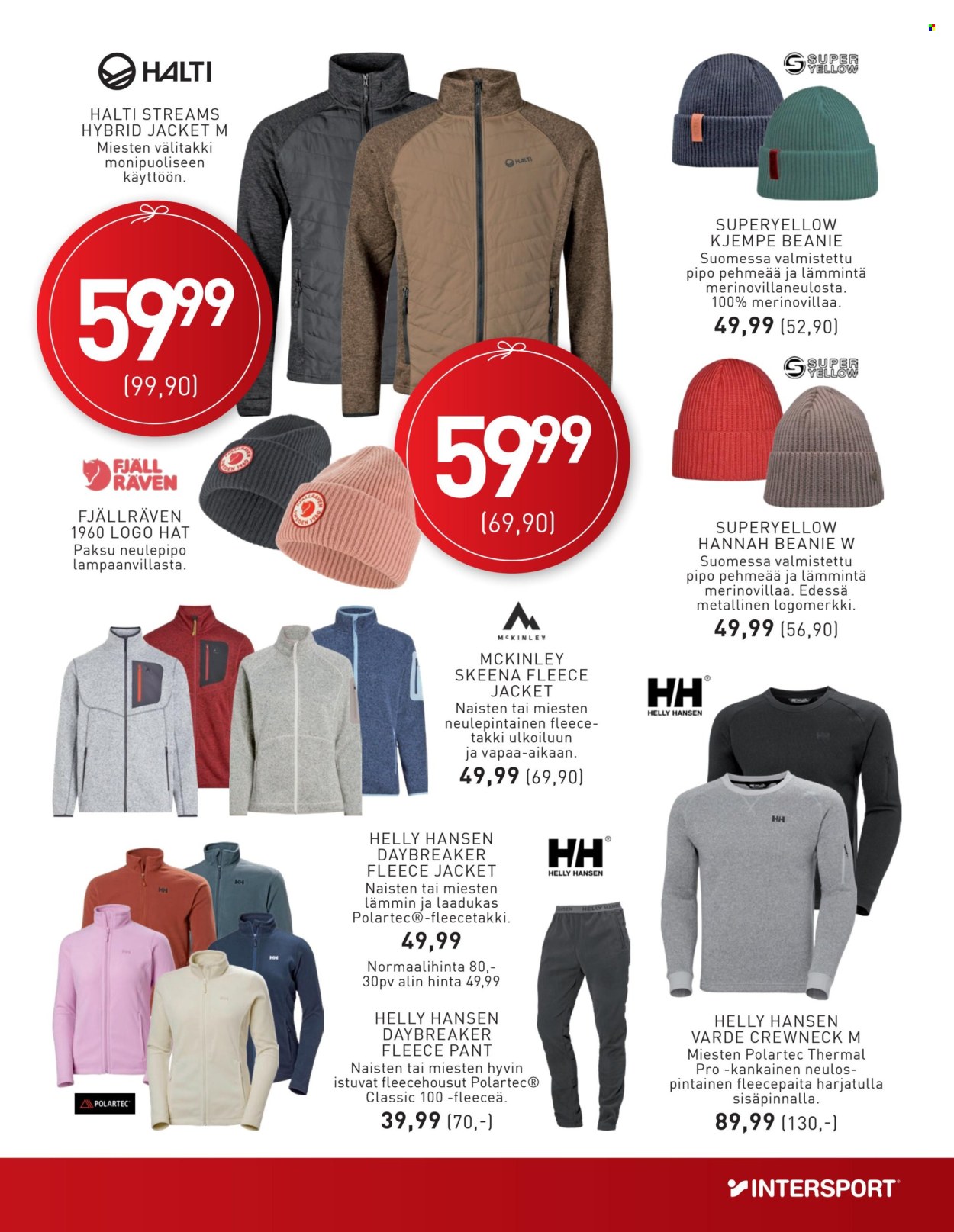 Intersport tarjoukset - 09.12.2024 - 24.12.2024. Sivu 11