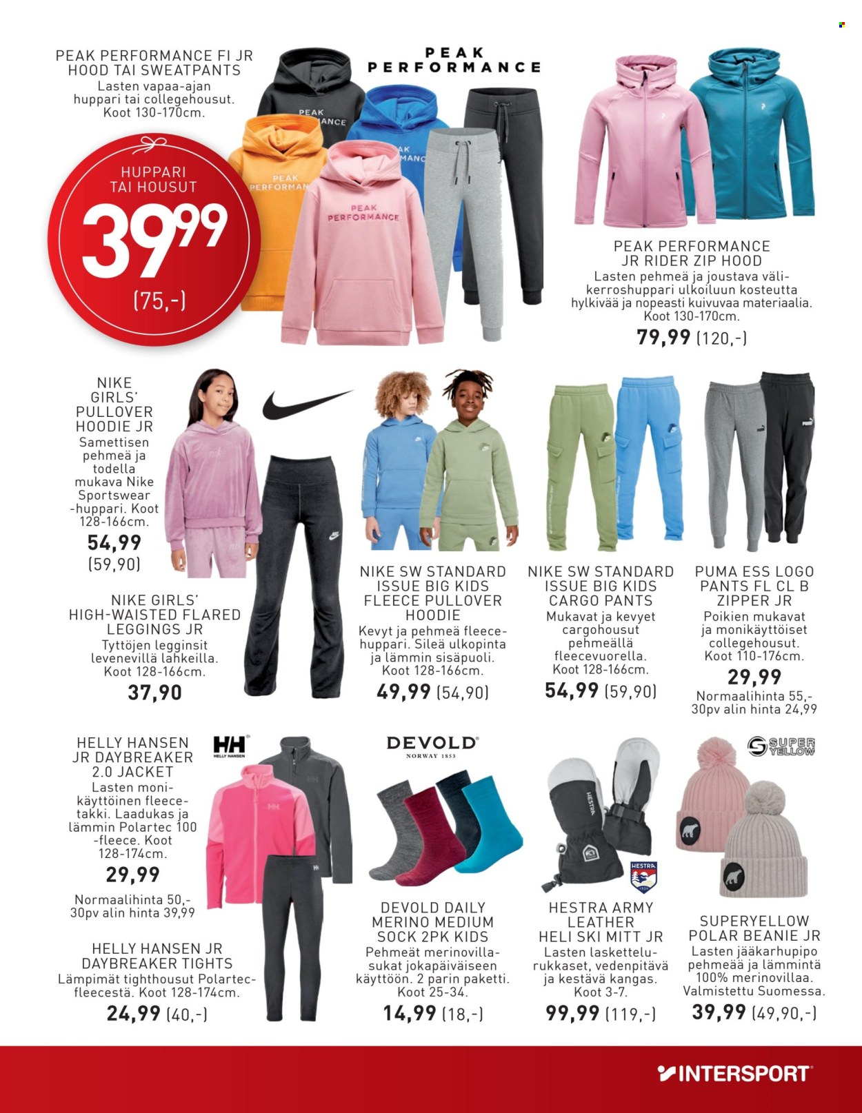 Intersport tarjoukset - 09.12.2024 - 24.12.2024. Sivu 13