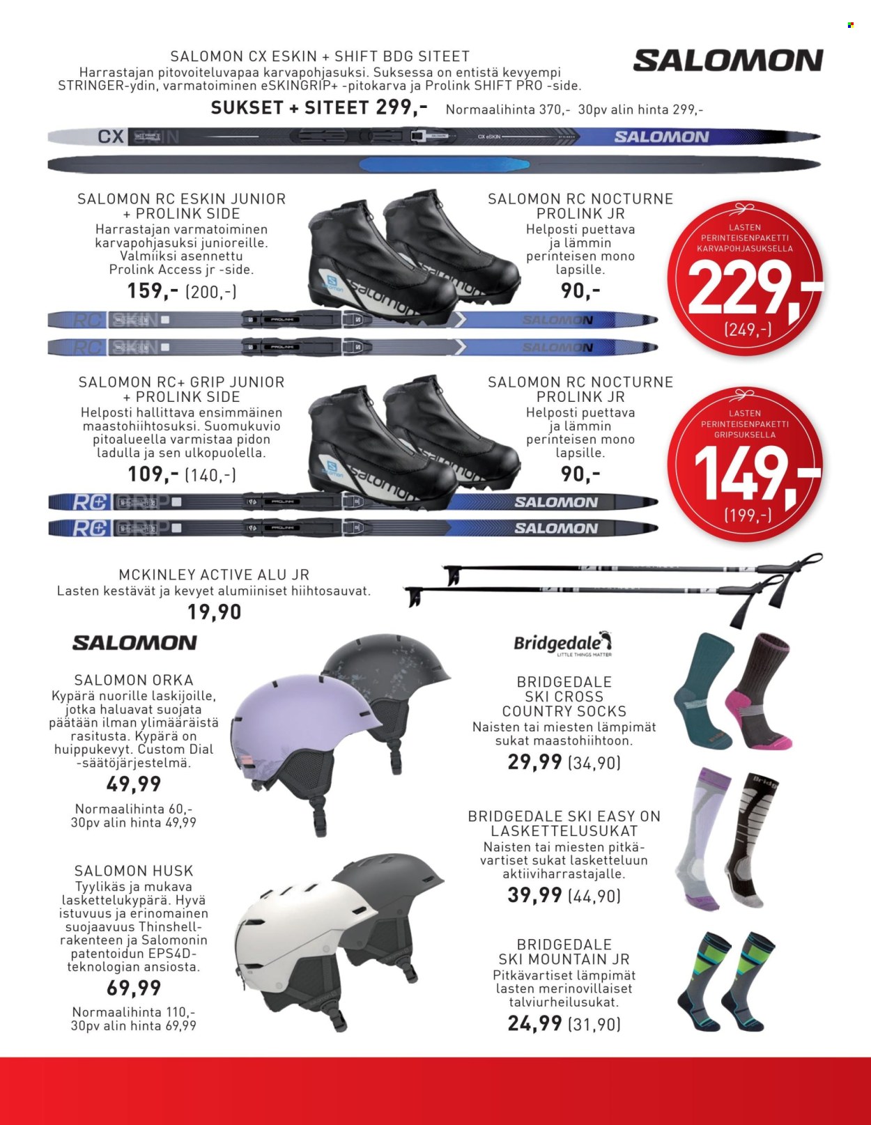 Intersport tarjoukset - 09.12.2024 - 24.12.2024. Sivu 14