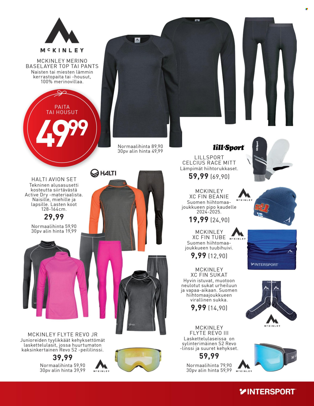 Intersport tarjoukset - 09.12.2024 - 24.12.2024. Sivu 15