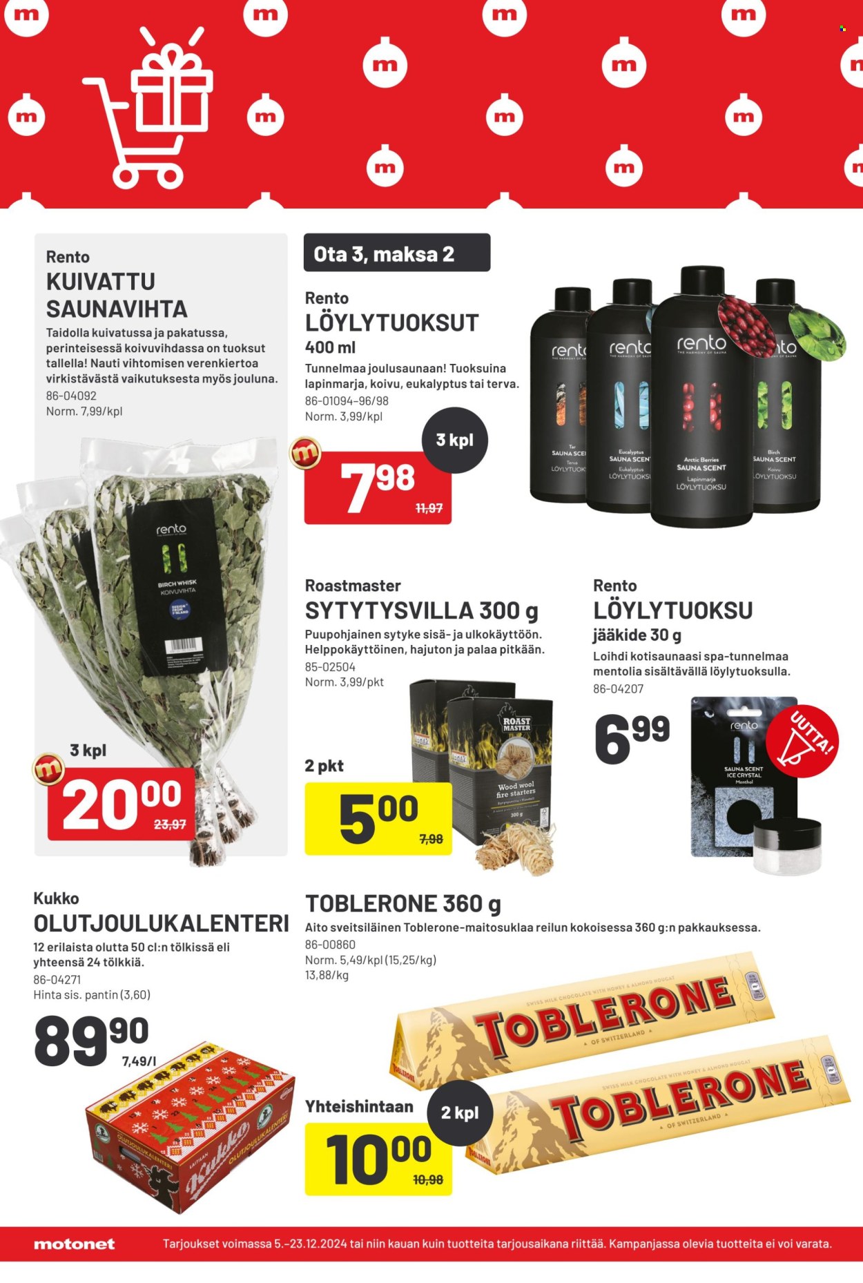 Motonet tarjoukset - 05.12.2024 - 23.12.2024. Sivu 6